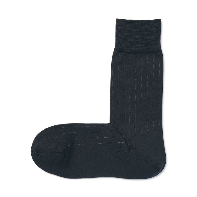 Right Angle Business Socks (Stripe Pattern)