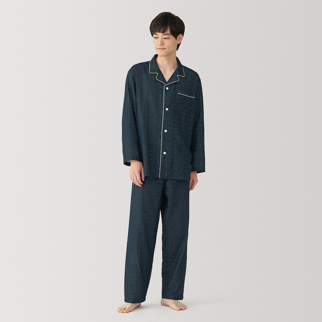 Dark Navy Pattern