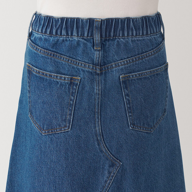 Women's Kapok Blend A‐Line Skirt