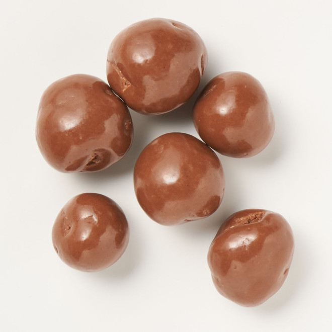 Milk Chocolate Coated Raspberry