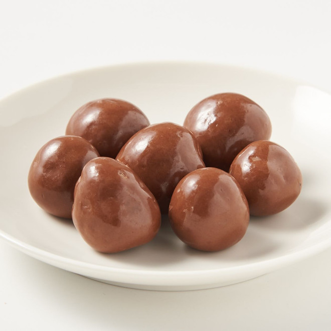 Milk Chocolate Coated Raspberry