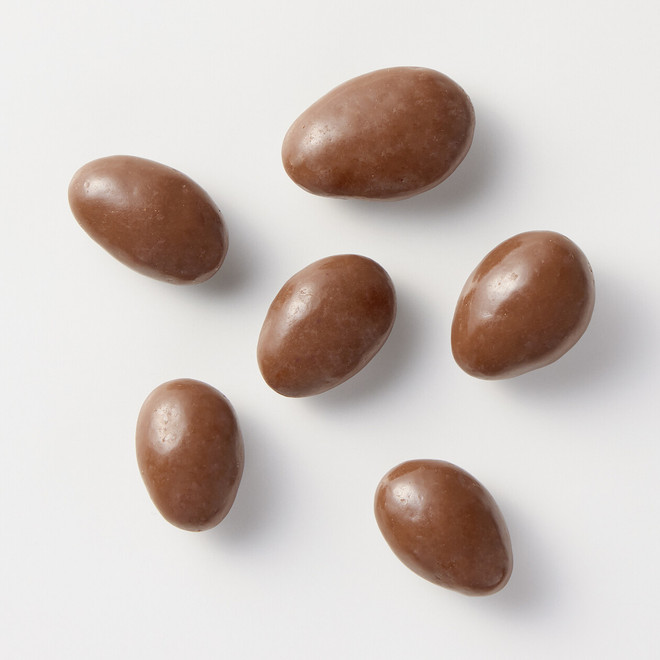 Milk Chocolate Coated Almonds