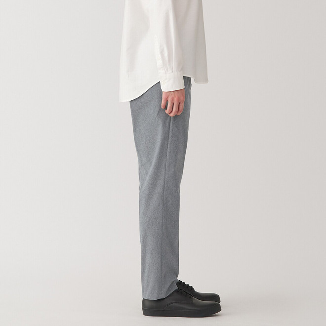 Men's Stretch Fit Pleated Trousers Men's Stretch Fit Pleated Trousers