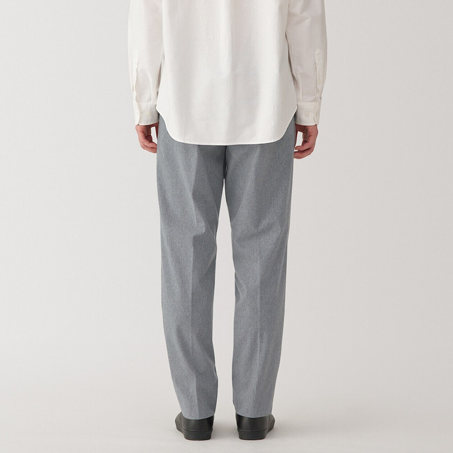 Men's Stretch Fit Pleated Trousers Men's Stretch Fit Pleated Trousers