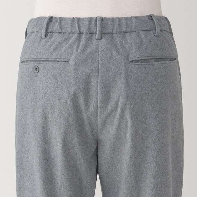 Men's Stretch Fit Pleated Trousers Men's Stretch Fit Pleated Trousers