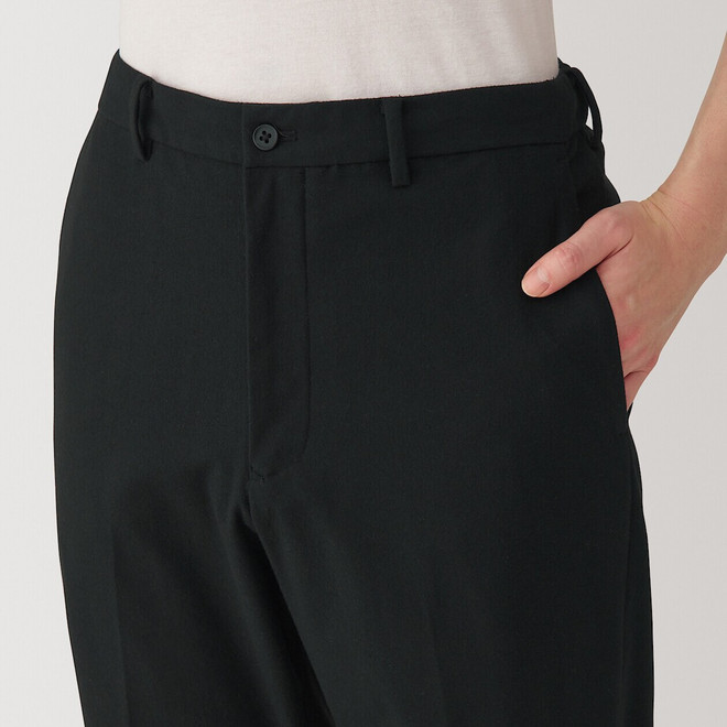 Men's Stretch Fit Pleated Trousers Men's Stretch Fit Pleated Trousers