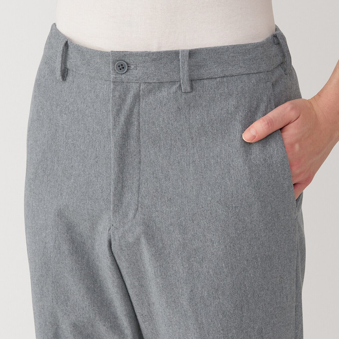 Men's Stretch Fit Pleated Trousers Men's Stretch Fit Pleated Trousers