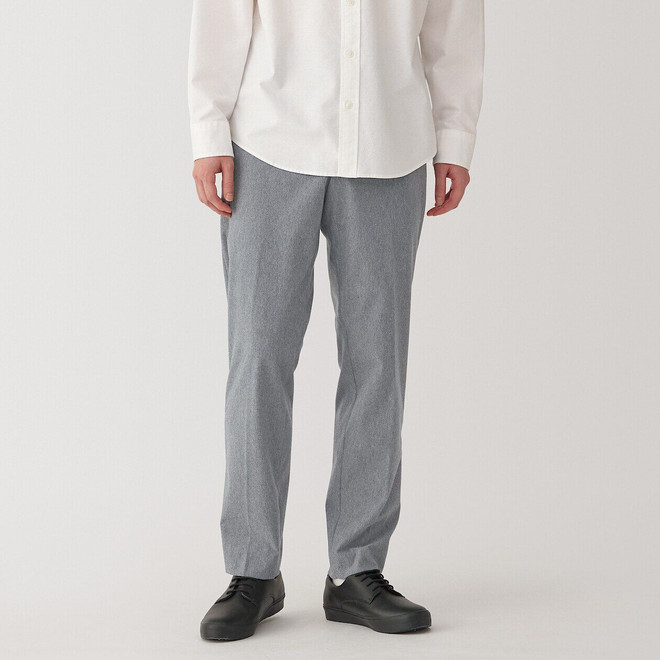 Men's Stretch Fit Pleated Trousers Men's Stretch Fit Pleated Trousers