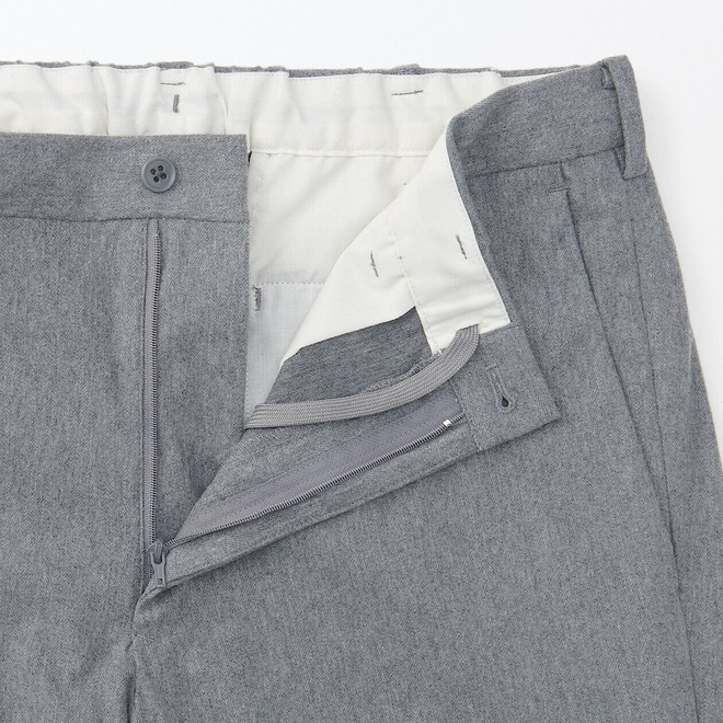 Men's Stretch Fit Pleated Trousers Men's Stretch Fit Pleated Trousers