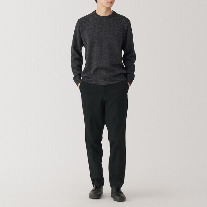 Men's Stretch Fit Pleated Trousers Men's Stretch Fit Pleated Trousers