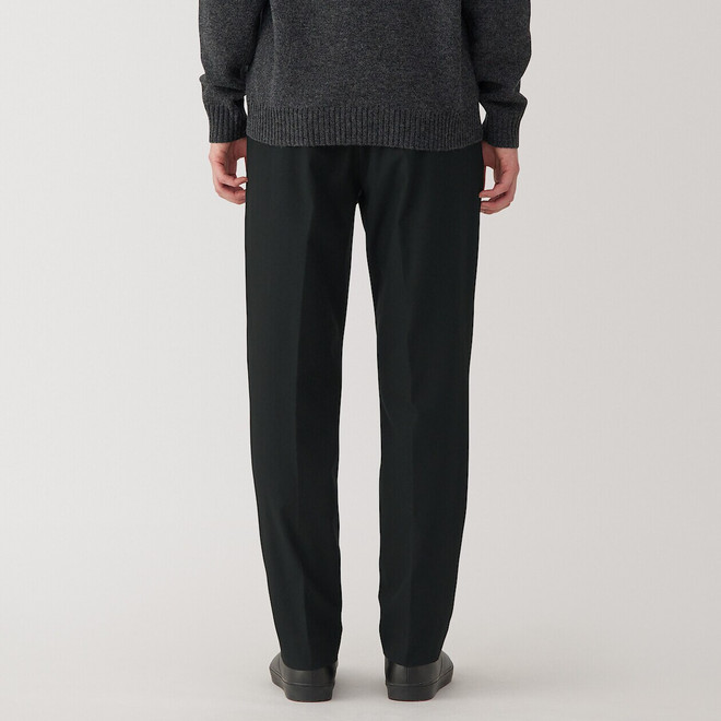 Men's Stretch Fit Pleated Trousers Men's Stretch Fit Pleated Trousers