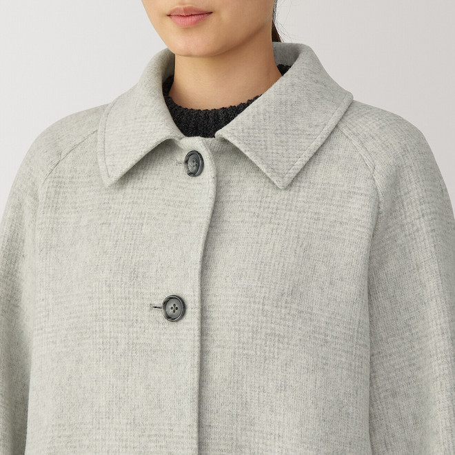 Women's Reclaimed Wool Chesterfield Coat