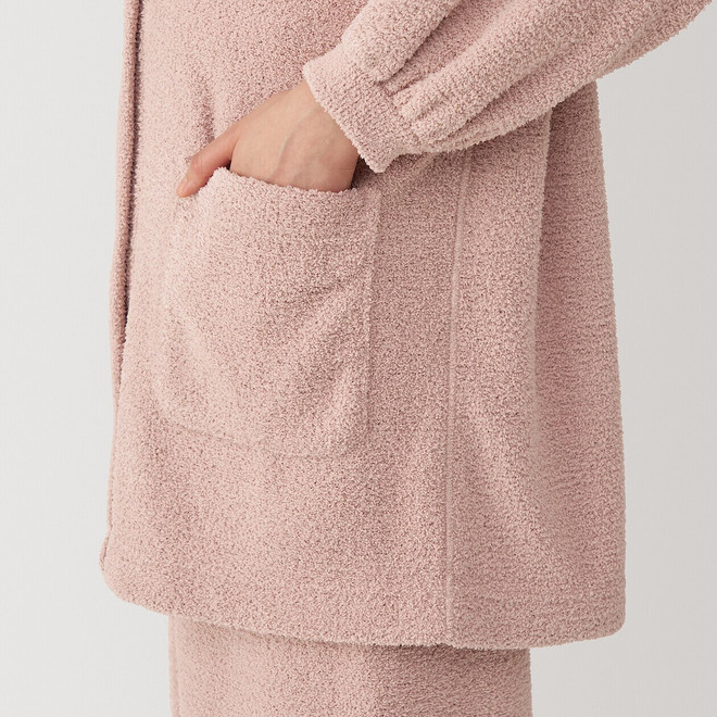Women's Smooth Knitted Fleece Cardigan