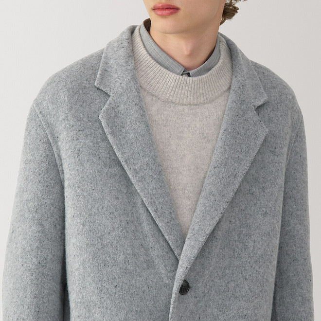 ジャケット・アウター VINTAGE CASHMERE CHESTER FIELD COAT 80s Wool Cashmere Chesterfield Coat | UNIQLO US