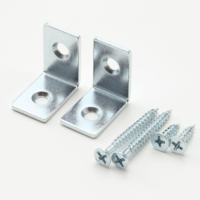 Pine Unit Shelf Anti‐Tip Auxiliary Parts | MUJI