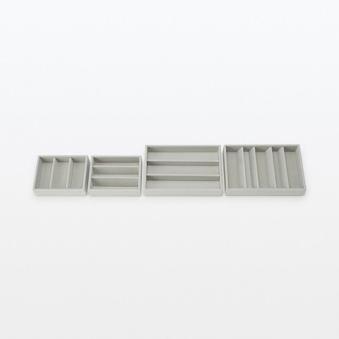 Stackable Velour Case for glasses L