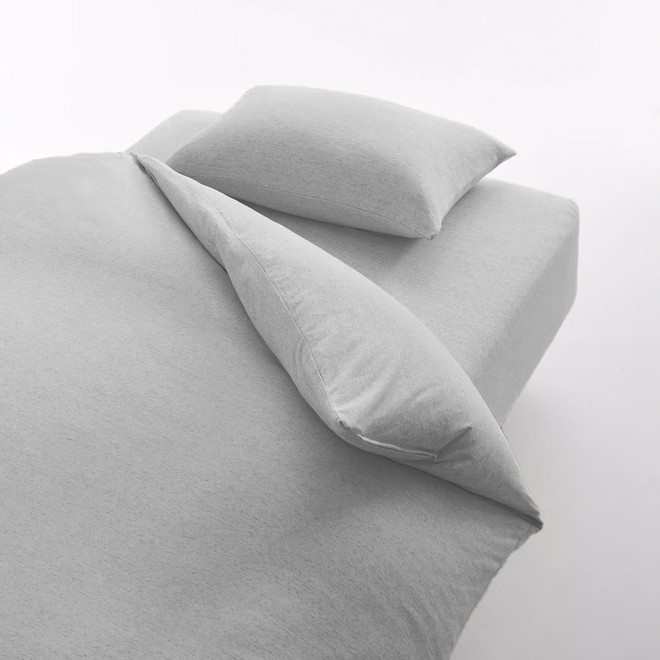 Cotton Jersey Duvet Cover ‐ Single