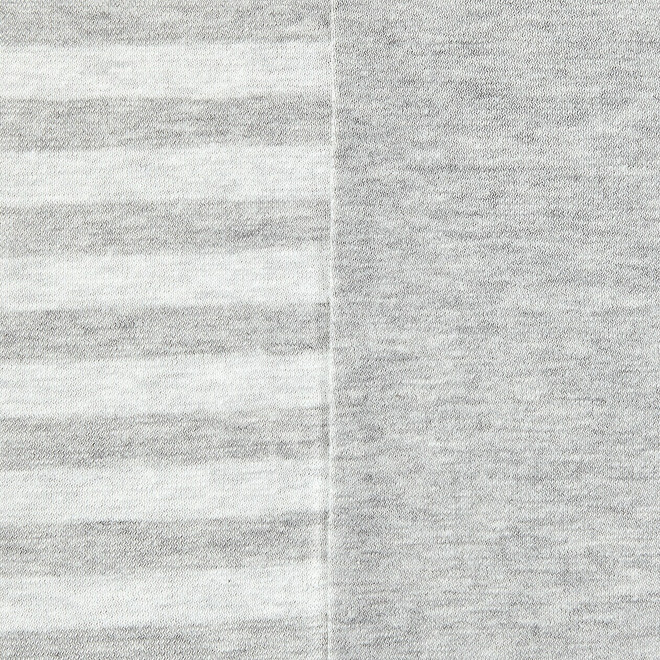 Heather Grey Stripe
