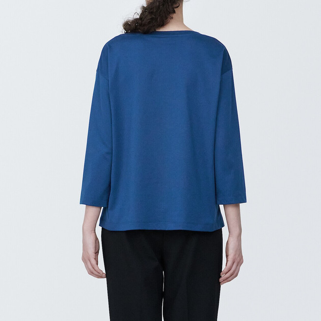 Women's Cotton Blend 3/4 Sleeve T‐shirt 24S.