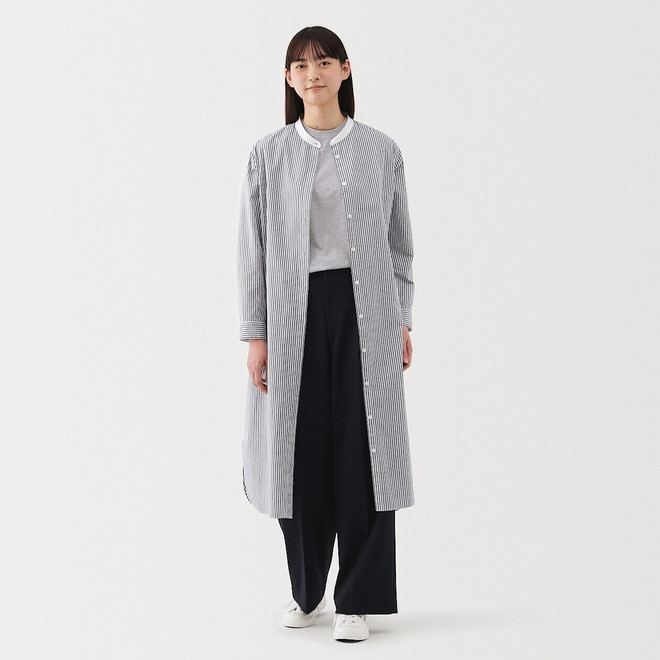 Dark Navy Stripes