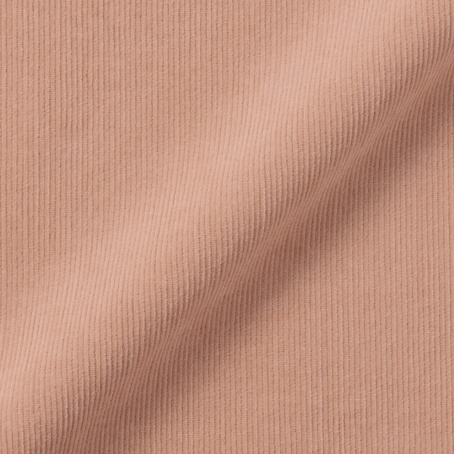 Women's Cotton Blend Corduroy Straight Leg Trousers