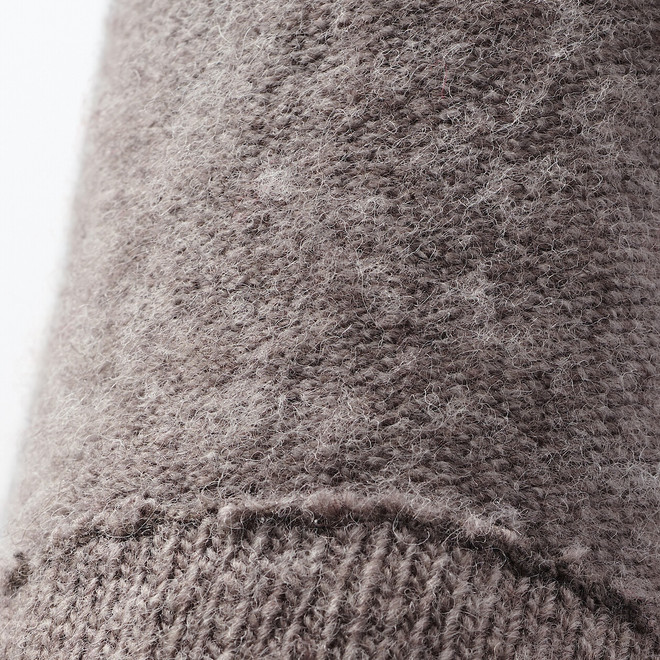 Unisex Wool Blend Brushed Lining Touchscreen Gloves 19829