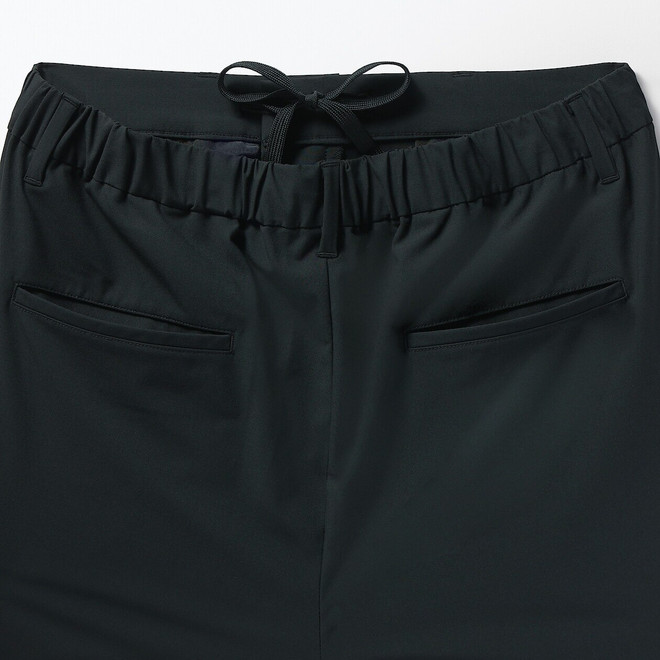 Men's Crease‐Resistant Pleated Trousers