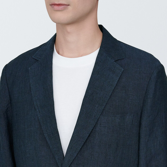 Men`s Linen Blazer 19252