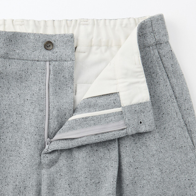 Men's Recycled Cashmere Blend Trousers