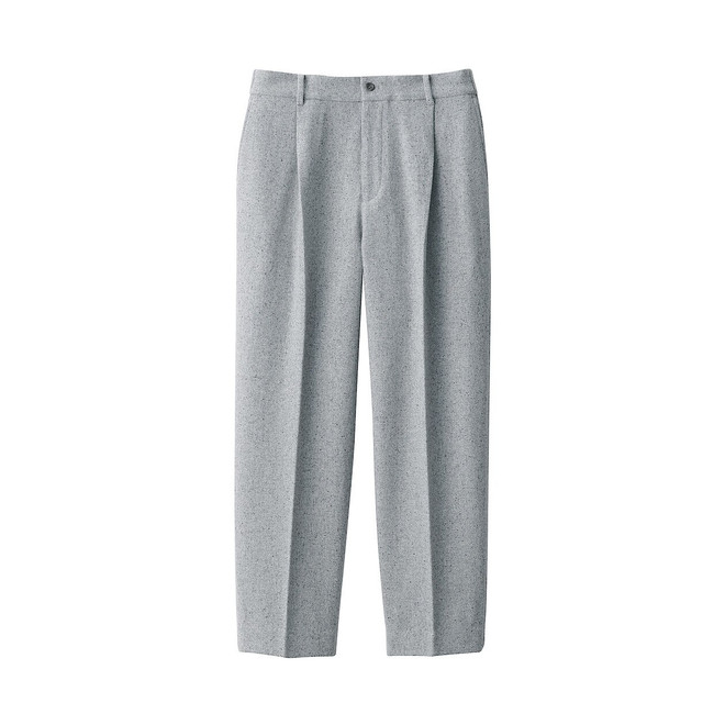 Men's Recycled Cashmere Blend Trousers