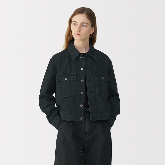 Women's Washi and Denim Jacket