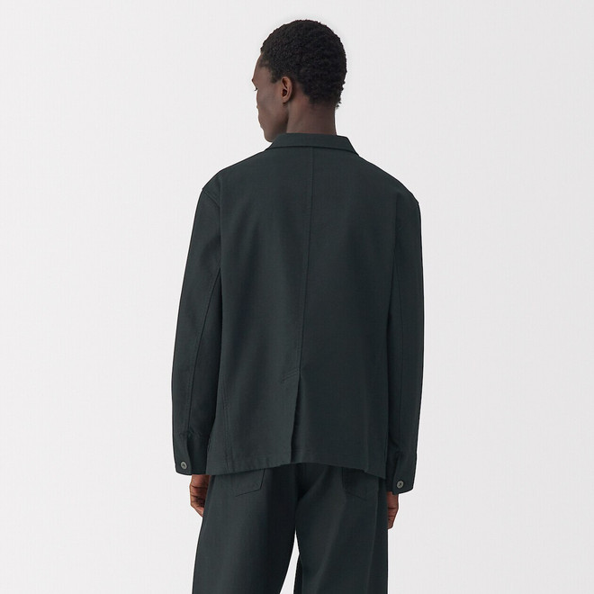 Men's Washi and Cotton Twill Jacket