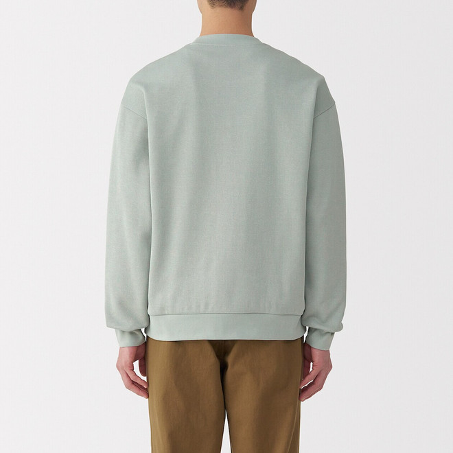 Men's Cotton Blend Double Knitted Sweatshirt