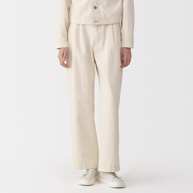 Women's Washi and Cotton Twill Trousers