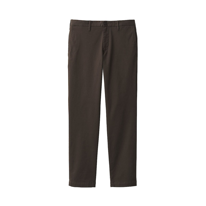 Men's Stretch Chino Sim Trousers Regular Leg Length 18855