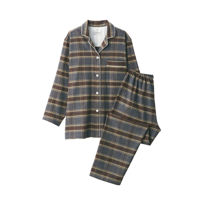 Charcoal Grey Check