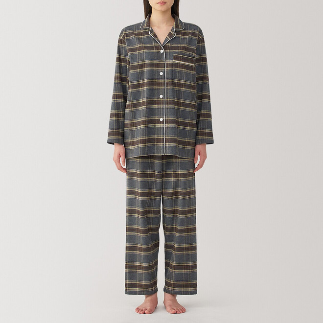Charcoal Grey Check