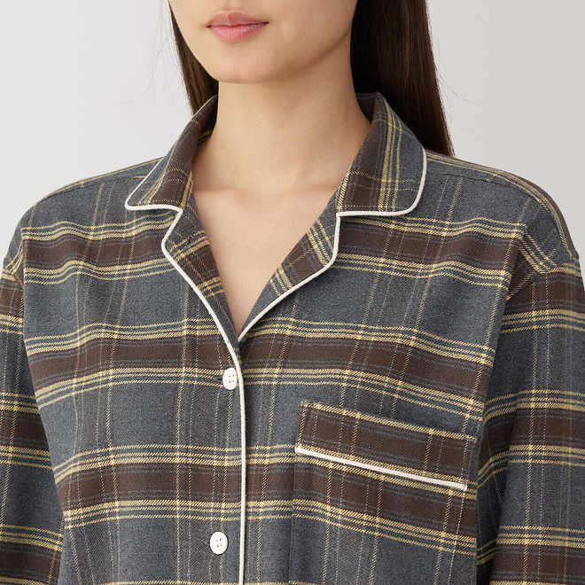 Charcoal Grey Check