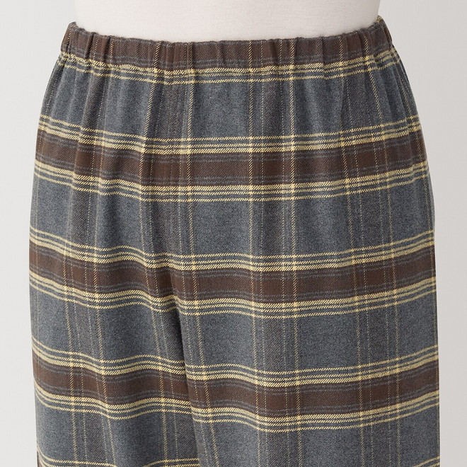 Charcoal Grey Check