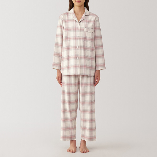 Smoky Pink Check