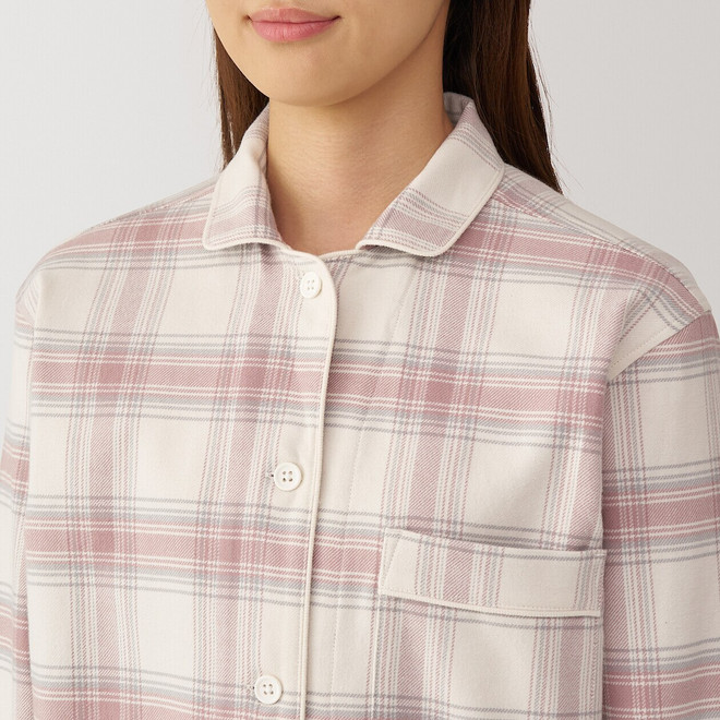 Smoky Pink Check