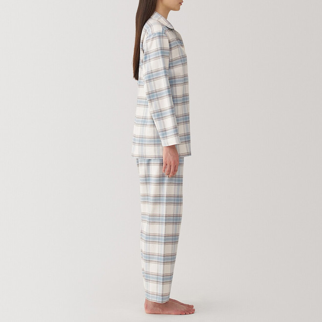 Light Blue Check