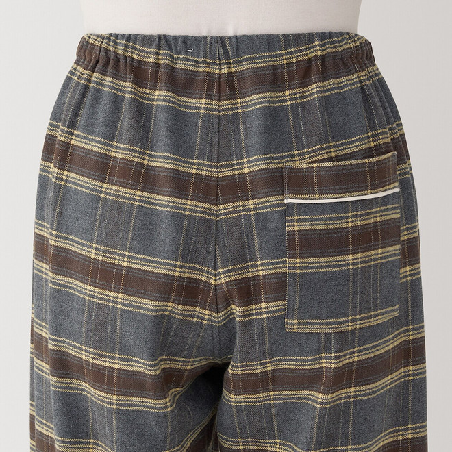 Charcoal Grey Check