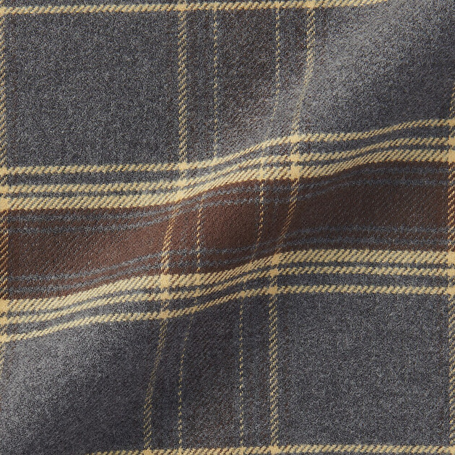 Charcoal Grey Check