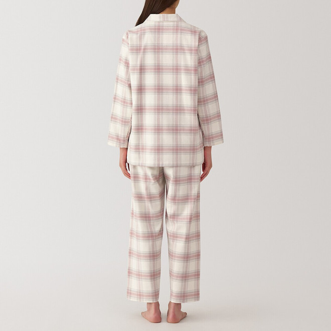 Smoky Pink Check
