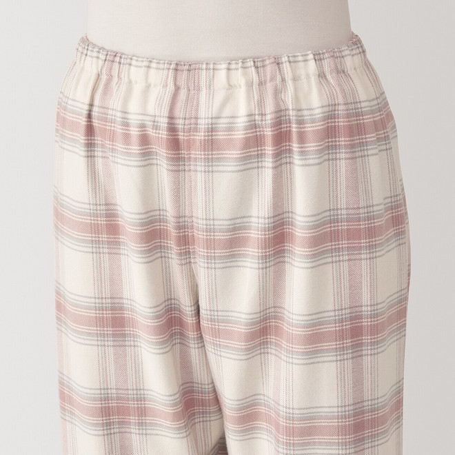 Smoky Pink Check