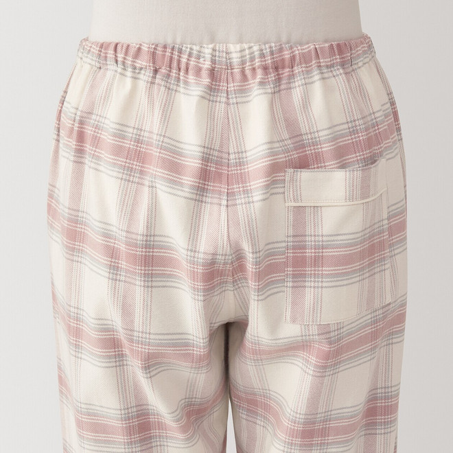 Smoky Pink Check