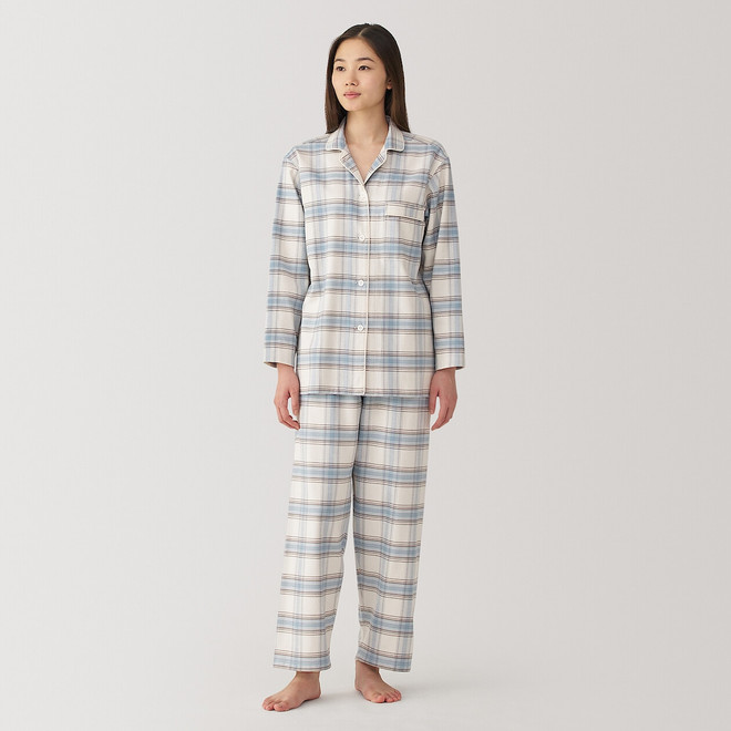 Light Blue Check