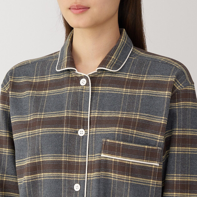 Charcoal Grey Check
