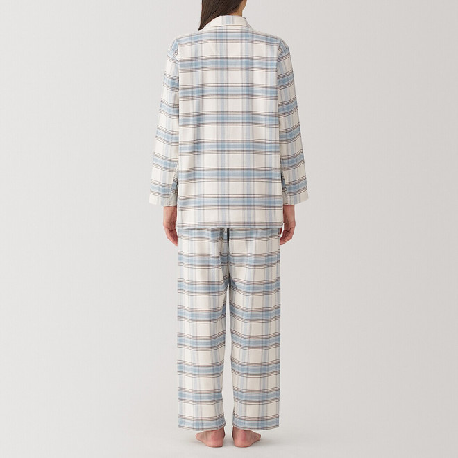 Light Blue Check